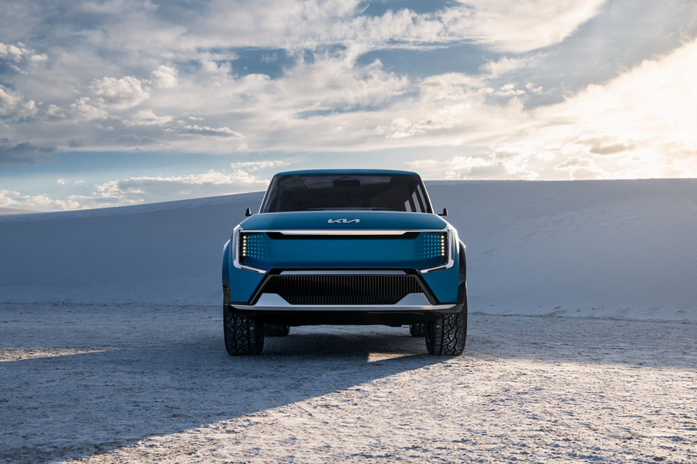 En 2023 Kia tendrá un gran SUV eléctrico. Y derivará de este Kia EV9 9 Motor16 2021 Kia EV9 Concept 48 Motor16