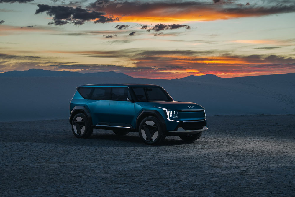 En 2023 Kia tendrá un gran SUV eléctrico. Y derivará de este Kia EV9 18 Motor16 2021 Kia EV9 Concept 49 Motor16