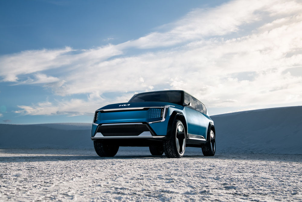En 2023 Kia tendrá un gran SUV eléctrico. Y derivará de este Kia EV9 10 Motor16 2021 Kia EV9 Concept 50 Motor16
