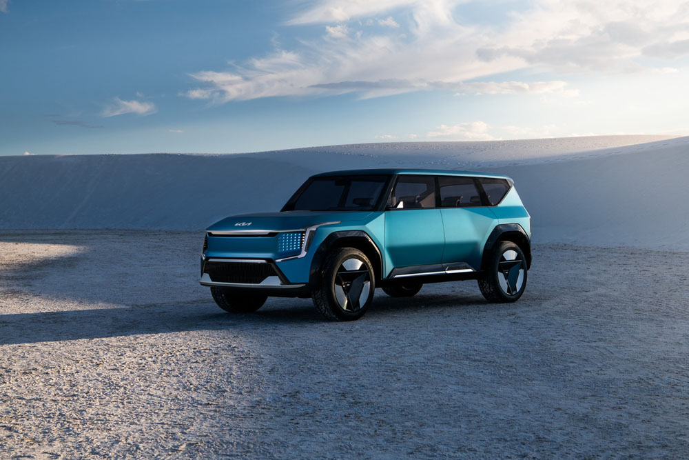 En 2023 Kia tendrá un gran SUV eléctrico. Y derivará de este Kia EV9 11 Motor16 2021 Kia EV9 Concept 51 Motor16
