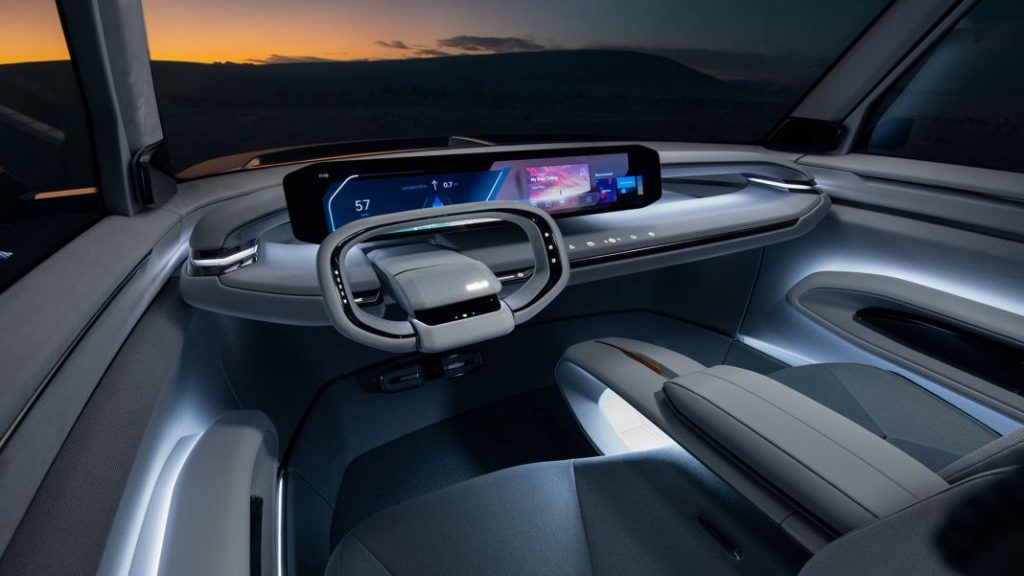 En 2023 Kia tendrá un gran SUV eléctrico. Y derivará de este Kia EV9 24 Motor16 2021 Kia EV9 Concept 8 Motor16