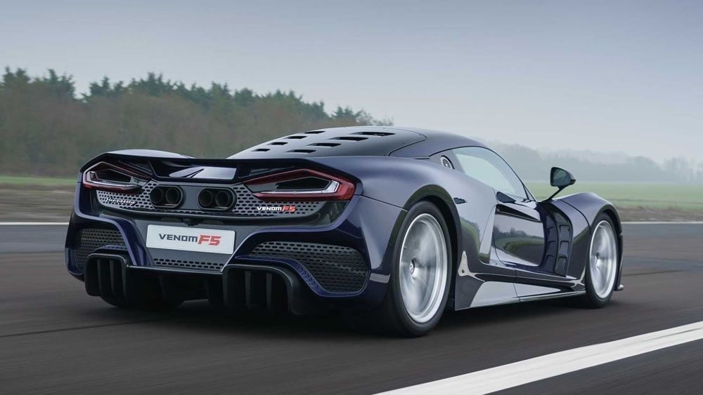 El salvaje Hennessey Venom F5 vuelve a volar a ras de suelo 1 Motor16 2021 hennessey venom 3 Motor16