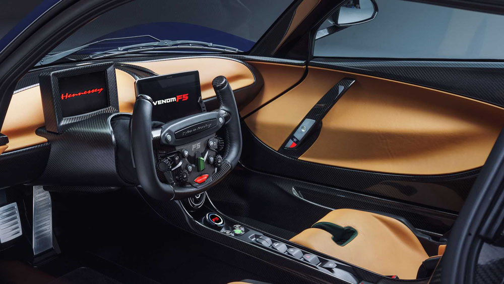El salvaje Hennessey Venom F5 vuelve a volar a ras de suelo 2 Motor16 2021 hennessey venom 4 Motor16