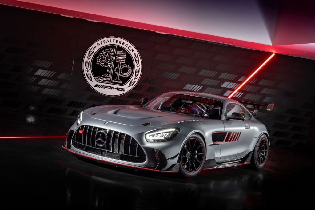 Mercedes-AMG GT Track Series. Solo 55 unidades. Solo para circuito. 6 Motor16 2022 03 18 Image 22C0095 001 source Motor16