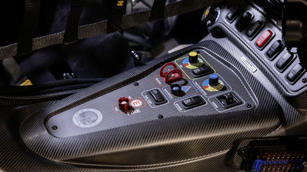 Mercedes-AMG GT Track Series. Solo 55 unidades. Solo para circuito. 18 Motor16 2022 03 18 Image 22C0095 013 source Motor16