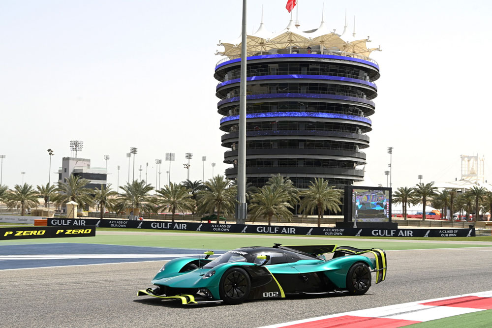 Así ruge en Bahrein el motor Cosworth del Aston Martin Valkyrie AMR Pro 4 Motor16 2022 Aston Martin Valkyrie AMR Pro Bahrain 1 Motor16