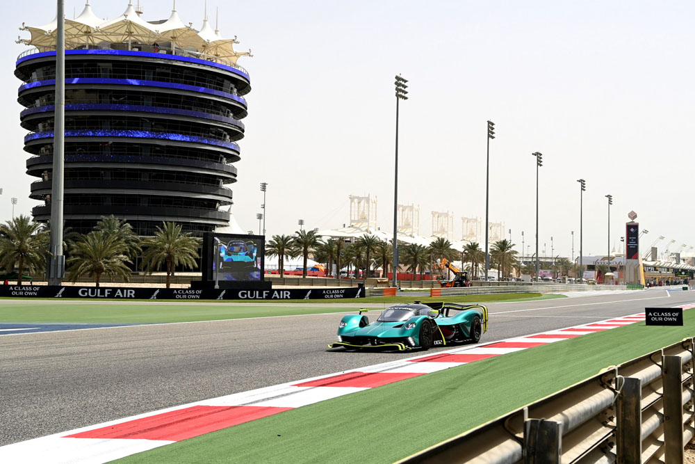 Así ruge en Bahrein el motor Cosworth del Aston Martin Valkyrie AMR Pro 5 Motor16 2022 Aston Martin Valkyrie AMR Pro Bahrain 2 Motor16