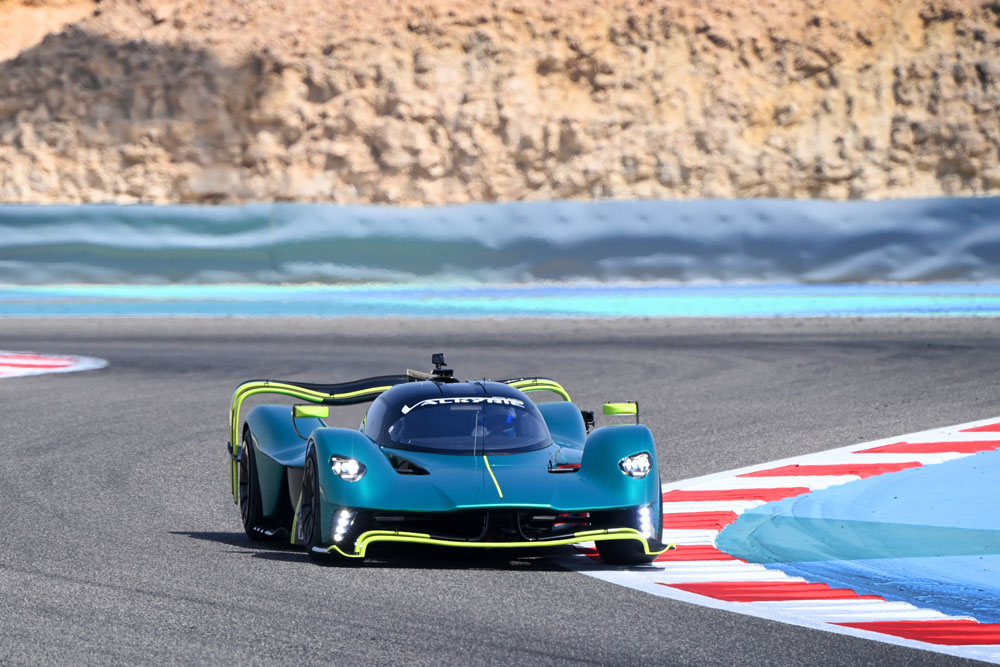Así ruge en Bahrein el motor Cosworth del Aston Martin Valkyrie AMR Pro 6 Motor16 2022 Aston Martin Valkyrie AMR Pro Bahrain 3 1 Motor16