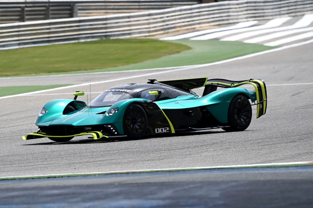 Así ruge en Bahrein el motor Cosworth del Aston Martin Valkyrie AMR Pro 7 Motor16 2022 Aston Martin Valkyrie AMR Pro Bahrain 4 Motor16