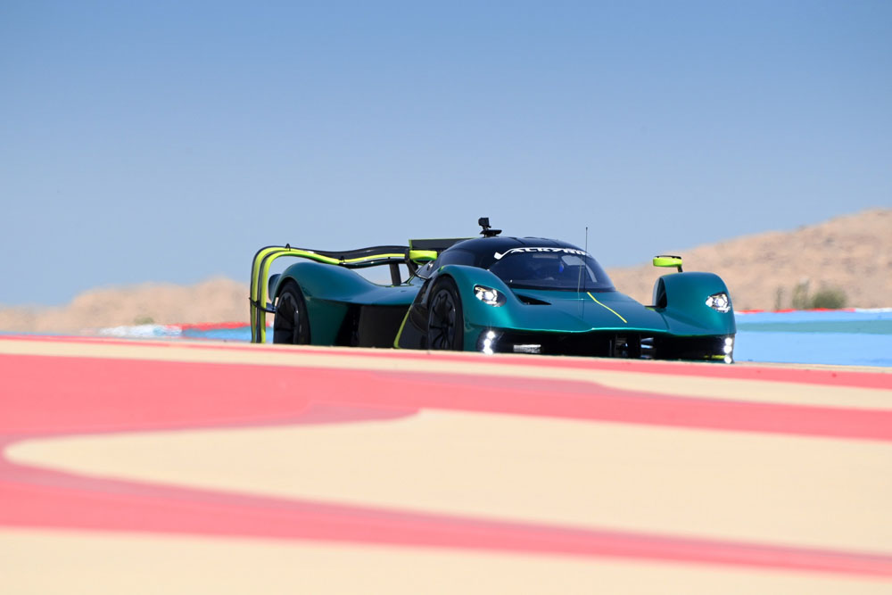 Así ruge en Bahrein el motor Cosworth del Aston Martin Valkyrie AMR Pro 8 Motor16 2022 Aston Martin Valkyrie AMR Pro Bahrain 5 Motor16