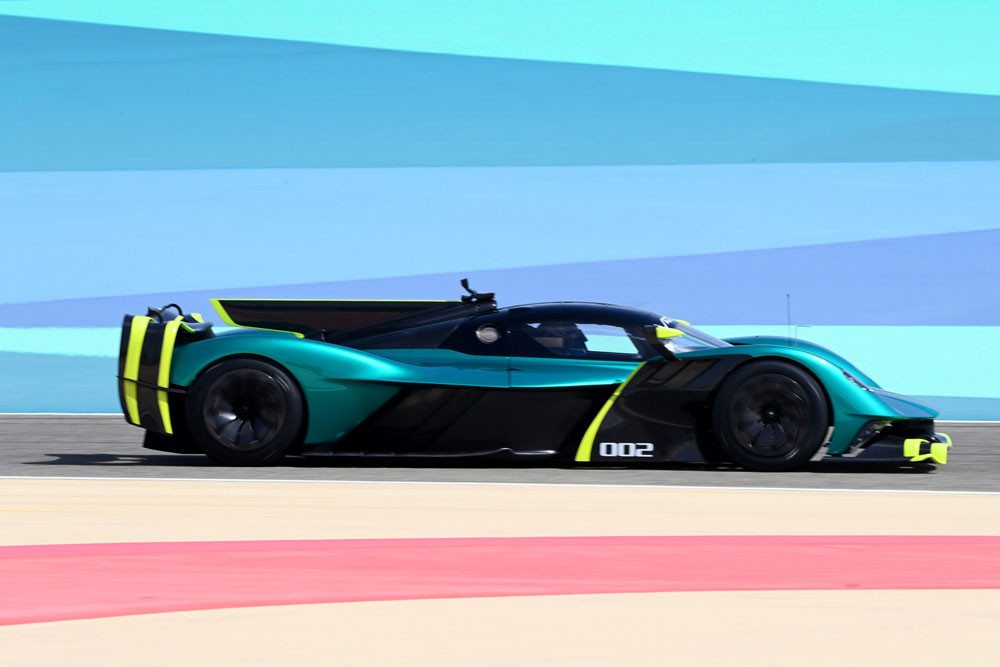 Así ruge en Bahrein el motor Cosworth del Aston Martin Valkyrie AMR Pro 9 Motor16 2022 Aston Martin Valkyrie AMR Pro Bahrain 6 1 Motor16
