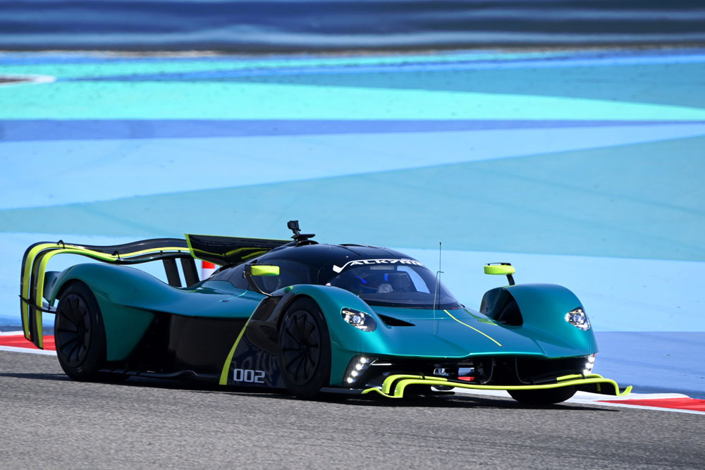 Así ruge en Bahrein el motor Cosworth del Aston Martin Valkyrie AMR Pro 2 Motor16 2022 Aston Martin Valkyrie AMR Pro Bahrain 7 Motor16