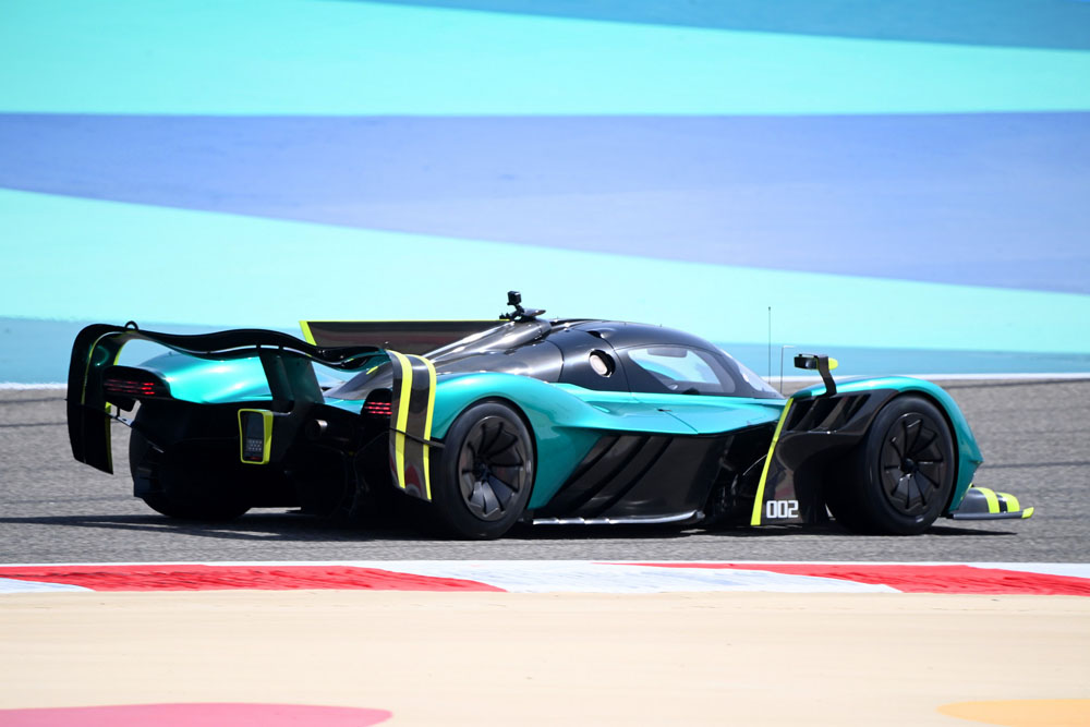 Así ruge en Bahrein el motor Cosworth del Aston Martin Valkyrie AMR Pro 3 Motor16 2022 Aston Martin Valkyrie AMR Pro Bahrain 8 Motor16