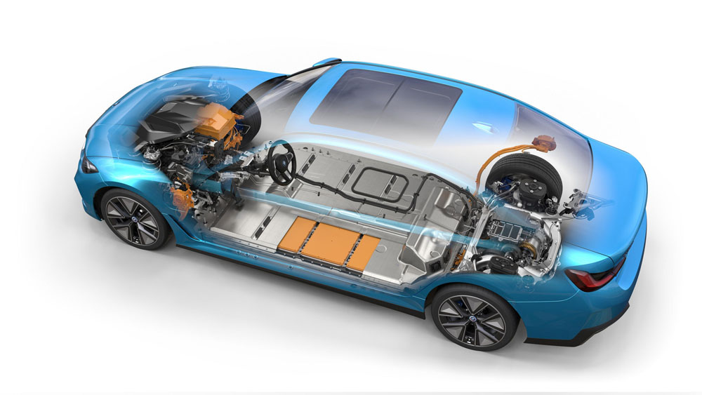 Así es el BMW Serie 3 eléctrico que jamás verás aquí 2 Motor16 2022 BMW i3 eDrive35L 10 Motor16
