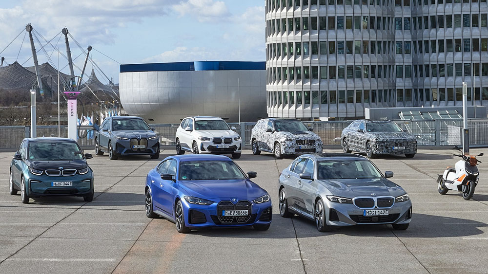 Así es el BMW Serie 3 eléctrico que jamás verás aquí 4 Motor16 2022 BMW i3 eDrive35L 2 Motor16