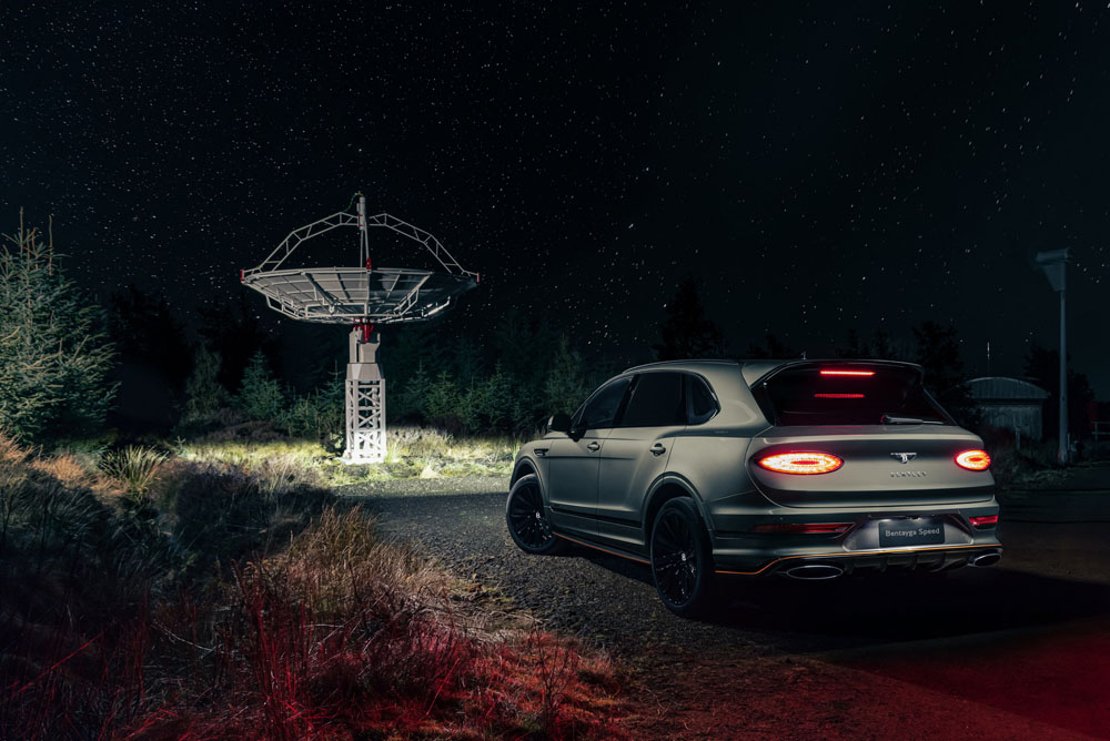 2022 Bentley Bentayga Speed Space