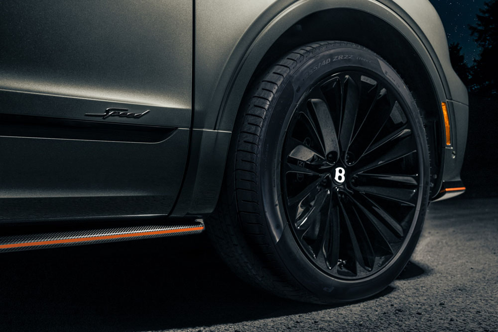 2022 Bentley Bentayga Space Edition Mulliner 4 1 Motor16