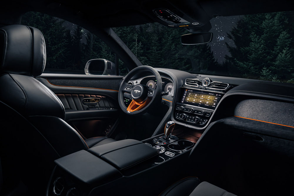 2022 Bentley Bentayga Space Edition Mulliner 6 Motor16