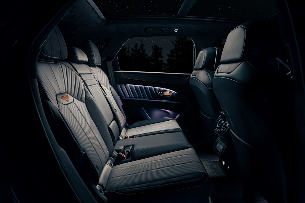 2022 Bentley Bentayga Space Edition Mulliner 7 Motor16