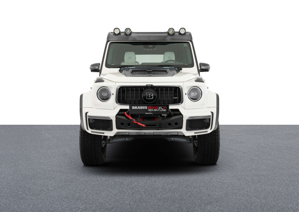 800 Adventure XLP Superwhite. La última locura de Brabus 4 Motor16 2022 Brabus 800 XLP Adventure Superwhite 1 1 Motor16
