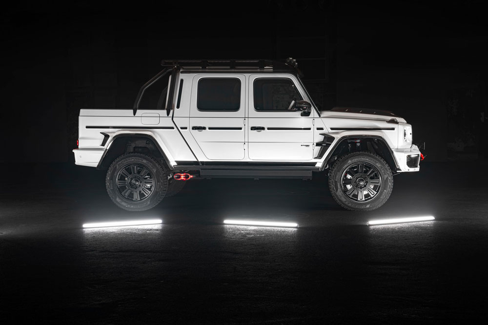 800 Adventure XLP Superwhite. La última locura de Brabus 10 Motor16 2022 Brabus 800 XLP Adventure Superwhite 15 Motor16