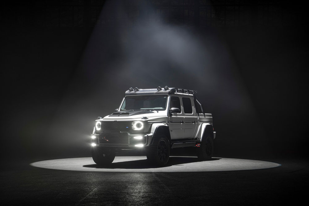 800 Adventure XLP Superwhite. La última locura de Brabus 11 Motor16 2022 Brabus 800 XLP Adventure Superwhite 16 1 Motor16