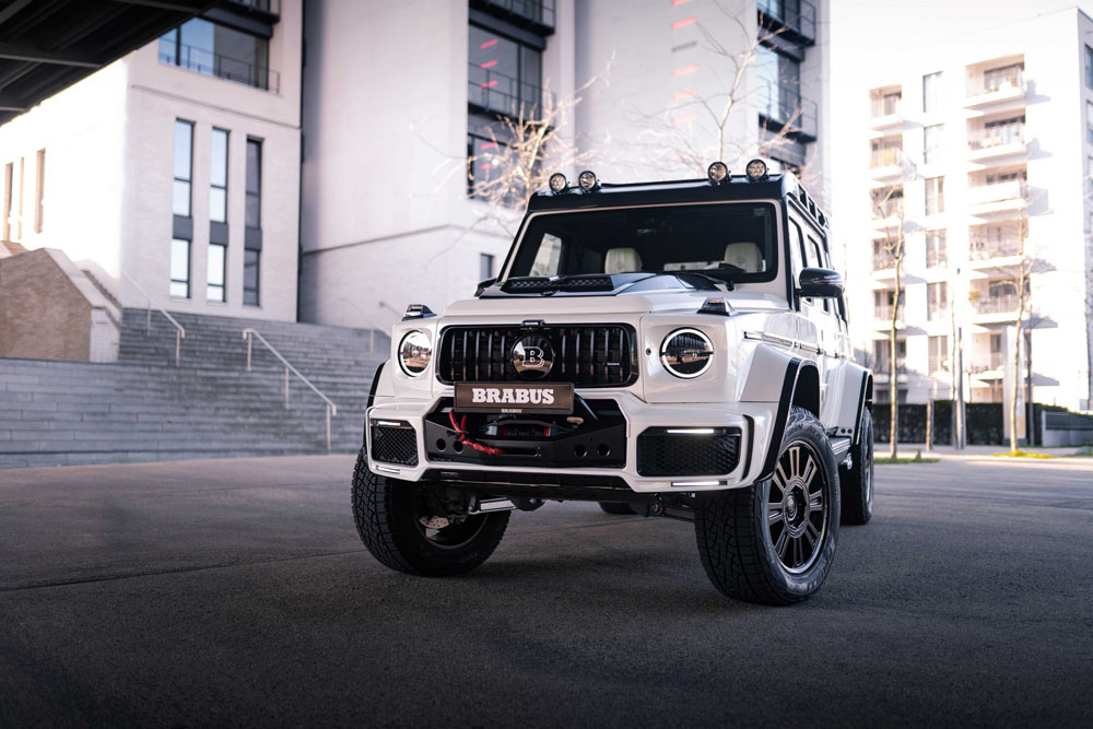 800 Adventure XLP Superwhite. La última locura de Brabus 12 Motor16 2022 Brabus 800 XLP Adventure Superwhite 18 Motor16