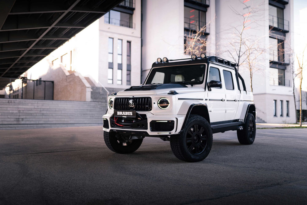 800 Adventure XLP Superwhite. La última locura de Brabus 13 Motor16 2022 Brabus 800 XLP Adventure Superwhite 19 Motor16