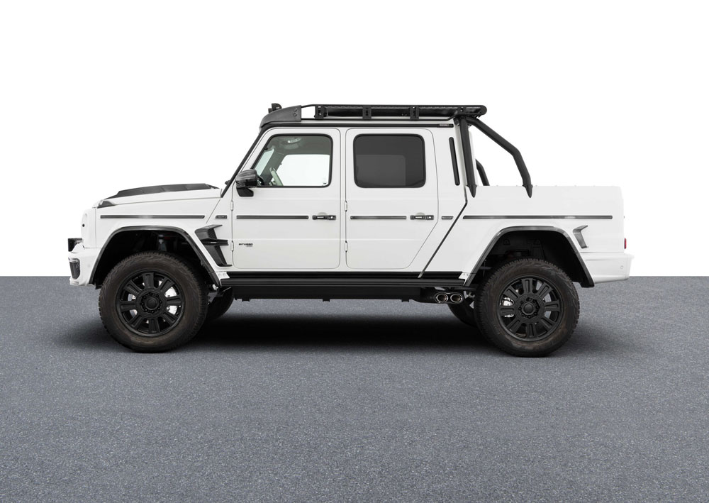 800 Adventure XLP Superwhite. La última locura de Brabus 5 Motor16 2022 Brabus 800 XLP Adventure Superwhite 2 Motor16