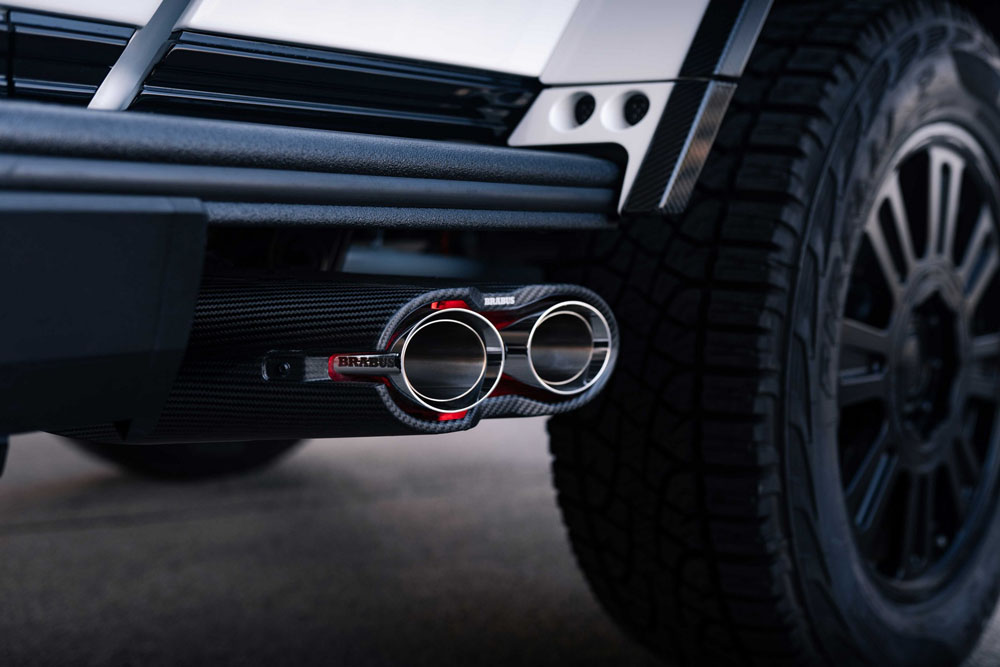800 Adventure XLP Superwhite. La última locura de Brabus 27 Motor16 2022 Brabus 800 XLP Adventure Superwhite 22 Motor16