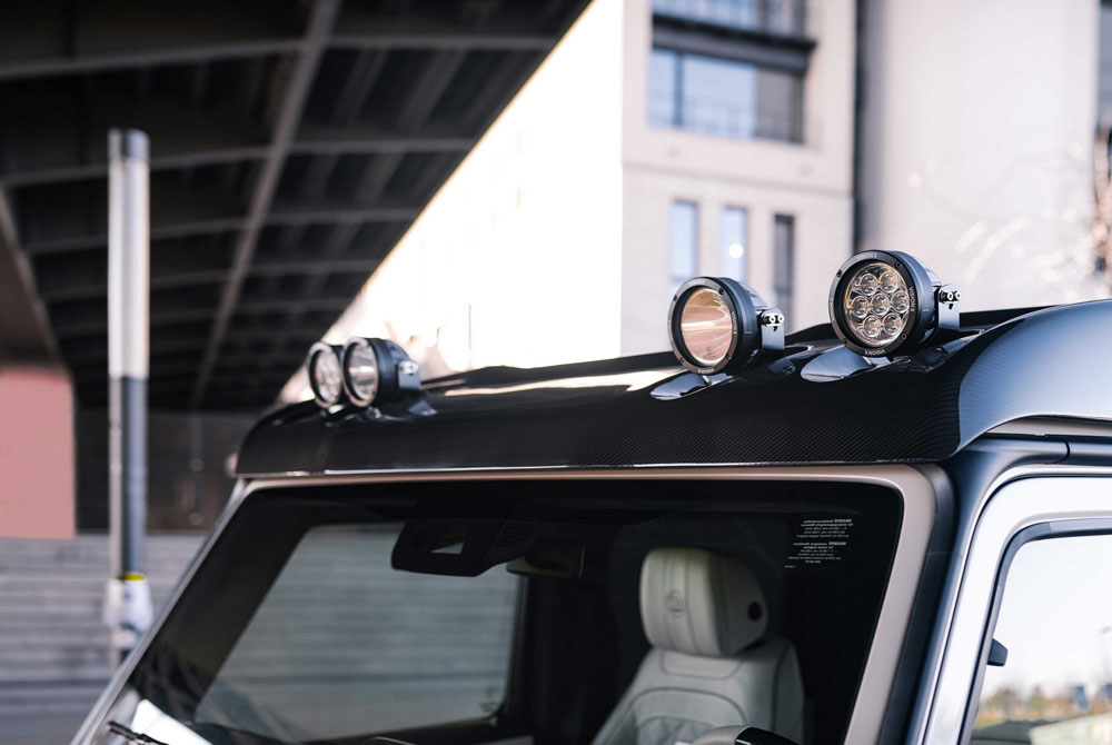 800 Adventure XLP Superwhite. La última locura de Brabus 28 Motor16 2022 Brabus 800 XLP Adventure Superwhite 23 Motor16