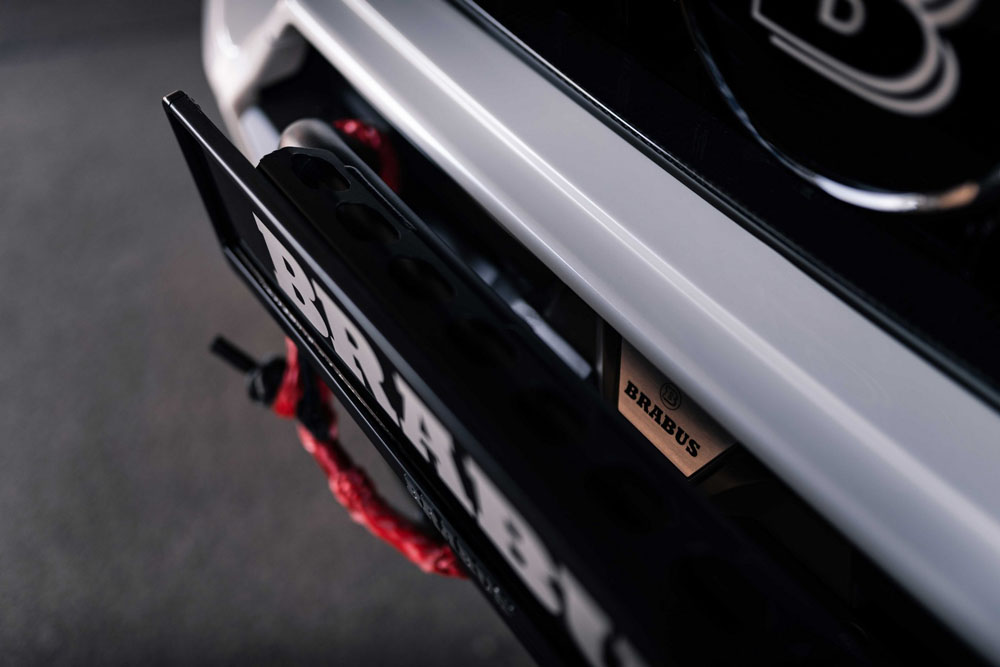 800 Adventure XLP Superwhite. La última locura de Brabus 29 Motor16 2022 Brabus 800 XLP Adventure Superwhite 24 Motor16