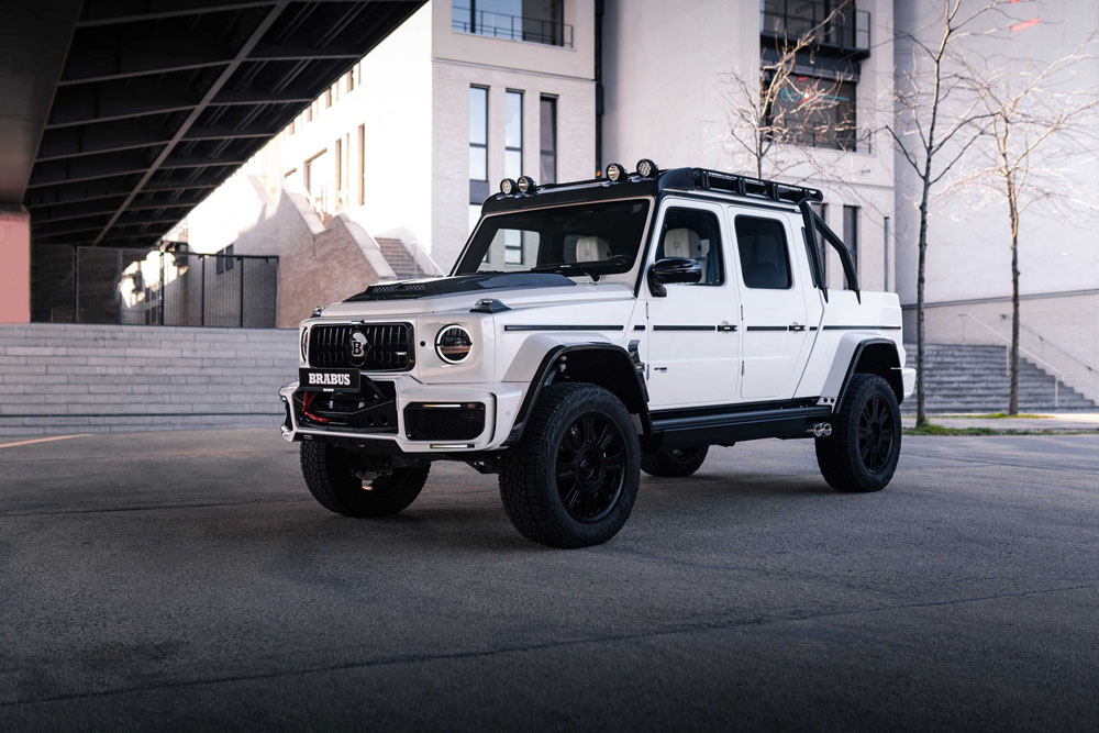 800 Adventure XLP Superwhite. La última locura de Brabus 14 Motor16 2022 Brabus 800 XLP Adventure Superwhite 25 Motor16