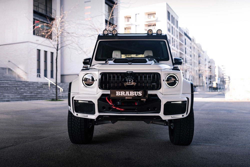 800 Adventure XLP Superwhite. La última locura de Brabus 15 Motor16 2022 Brabus 800 XLP Adventure Superwhite 26 Motor16