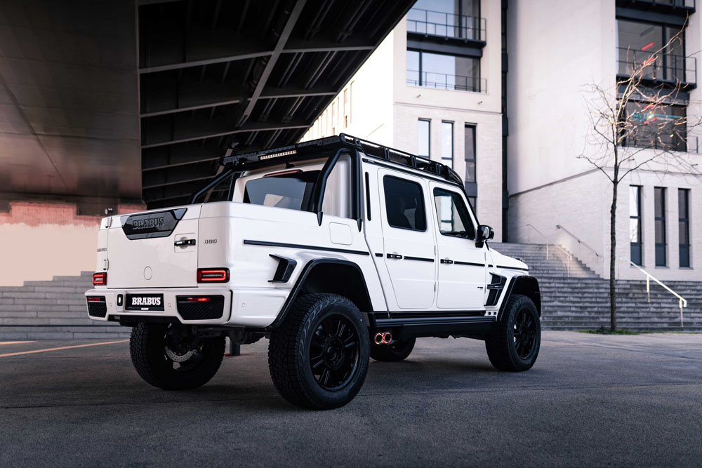 800 Adventure XLP Superwhite. La última locura de Brabus 16 Motor16 2022 Brabus 800 XLP Adventure Superwhite 27 1 Motor16