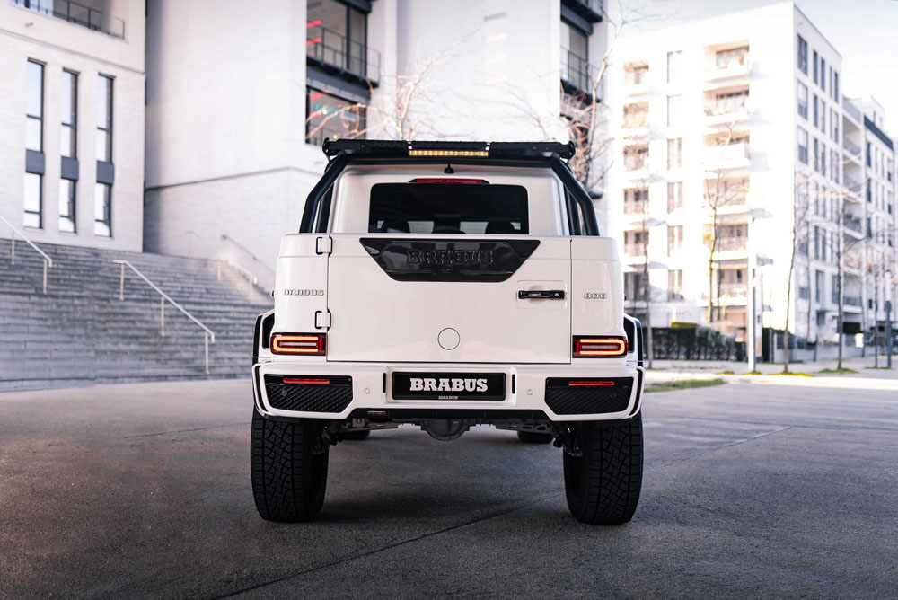 800 Adventure XLP Superwhite. La última locura de Brabus 17 Motor16 2022 Brabus 800 XLP Adventure Superwhite 28 Motor16