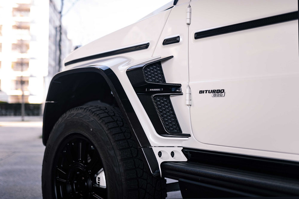 800 Adventure XLP Superwhite. La última locura de Brabus 30 Motor16 2022 Brabus 800 XLP Adventure Superwhite 29 Motor16