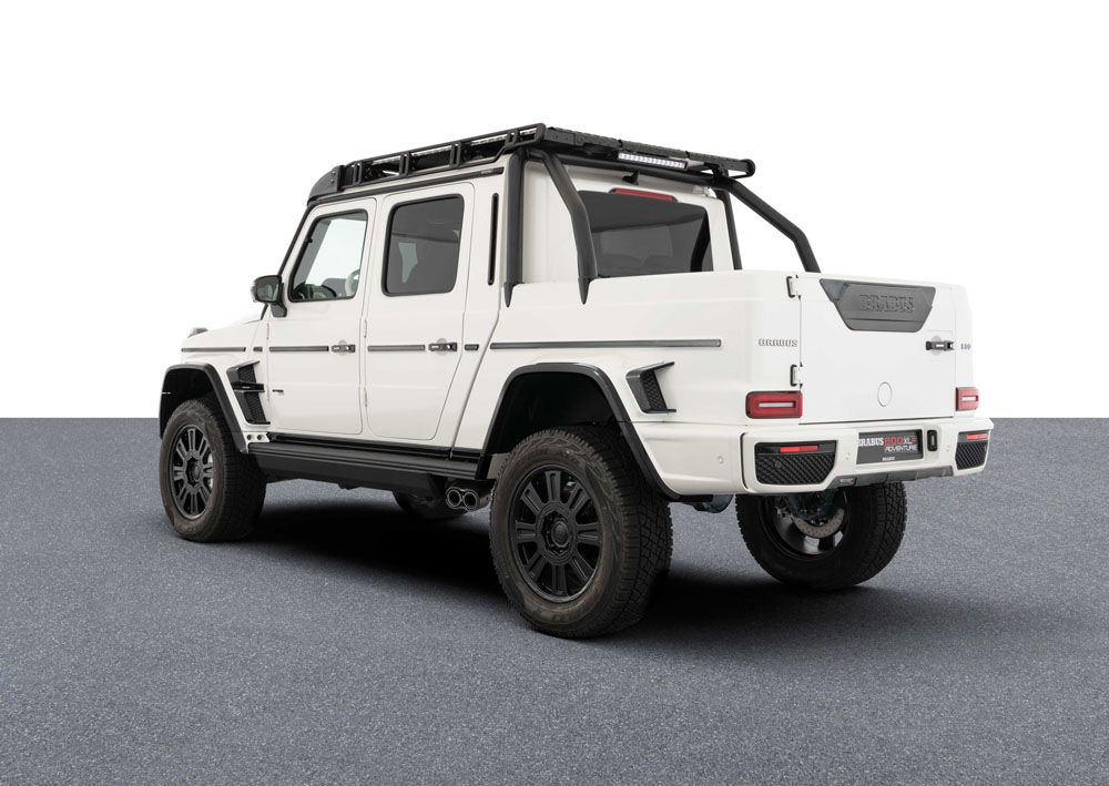 800 Adventure XLP Superwhite. La última locura de Brabus 6 Motor16 2022 Brabus 800 XLP Adventure Superwhite 3 Motor16