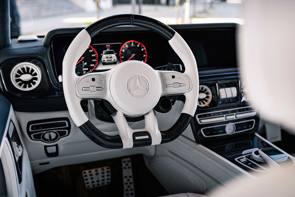 800 Adventure XLP Superwhite. La última locura de Brabus 19 Motor16 2022 Brabus 800 XLP Adventure Superwhite 31 Motor16