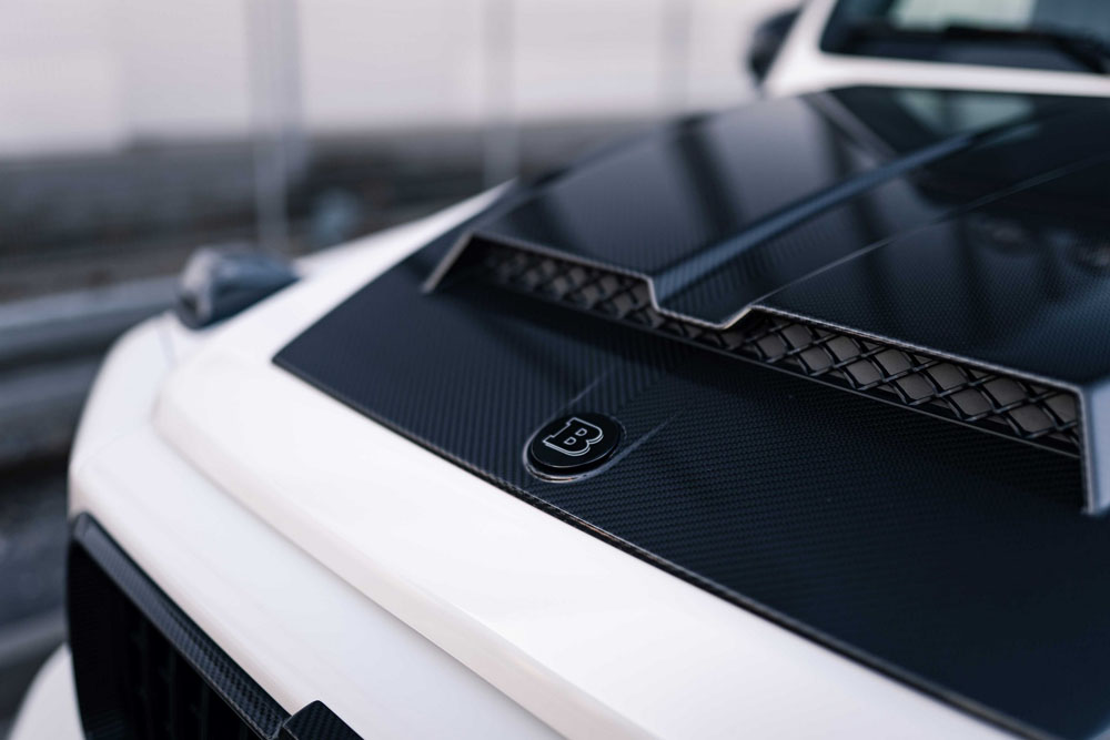 800 Adventure XLP Superwhite. La última locura de Brabus 31 Motor16 2022 Brabus 800 XLP Adventure Superwhite 37 Motor16