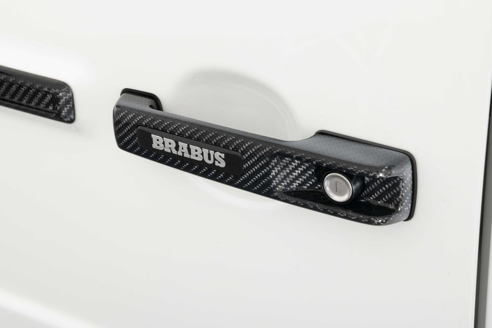 800 Adventure XLP Superwhite. La última locura de Brabus 32 Motor16 2022 Brabus 800 XLP Adventure Superwhite 38 Motor16
