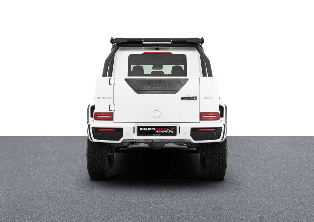 800 Adventure XLP Superwhite. La última locura de Brabus 7 Motor16 2022 Brabus 800 XLP Adventure Superwhite 4 Motor16