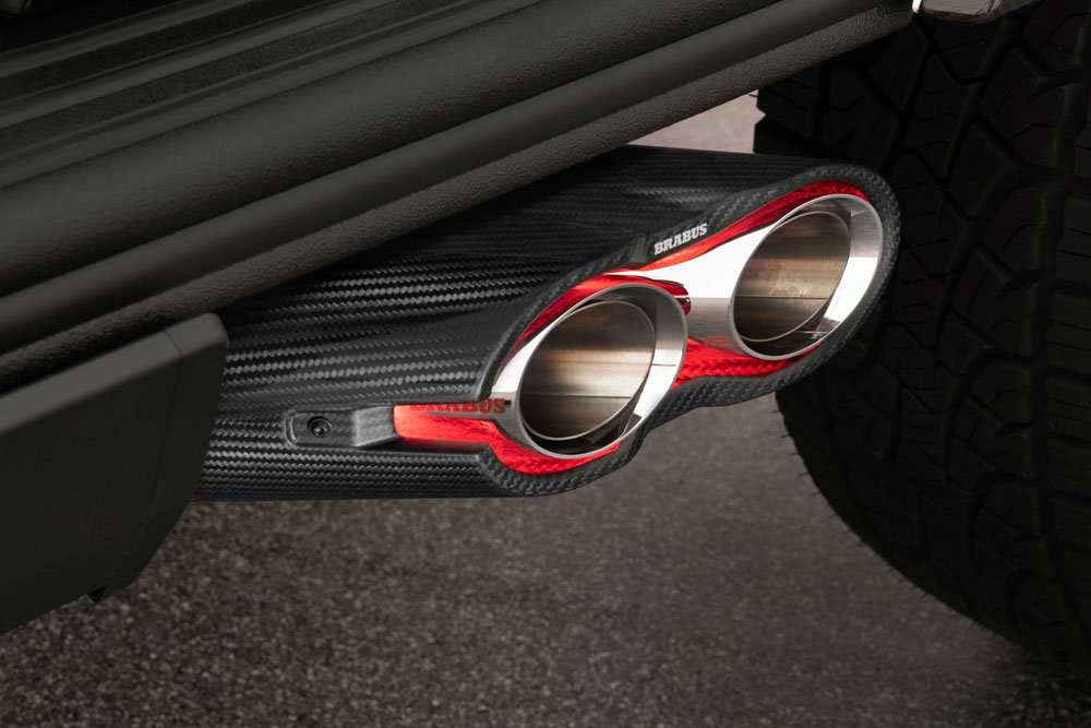 800 Adventure XLP Superwhite. La última locura de Brabus 35 Motor16 2022 Brabus 800 XLP Adventure Superwhite 41 Motor16