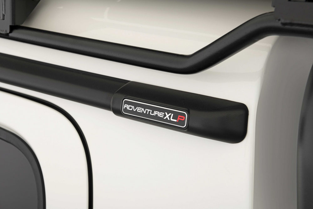 800 Adventure XLP Superwhite. La última locura de Brabus 37 Motor16 2022 Brabus 800 XLP Adventure Superwhite 43 Motor16