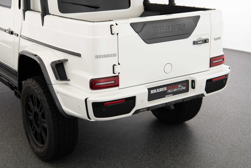 800 Adventure XLP Superwhite. La última locura de Brabus 38 Motor16 2022 Brabus 800 XLP Adventure Superwhite 44 Motor16