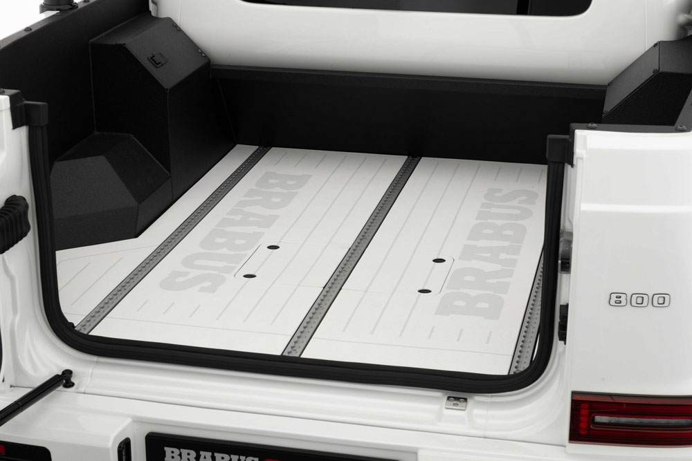 800 Adventure XLP Superwhite. La última locura de Brabus 39 Motor16 2022 Brabus 800 XLP Adventure Superwhite 45 Motor16