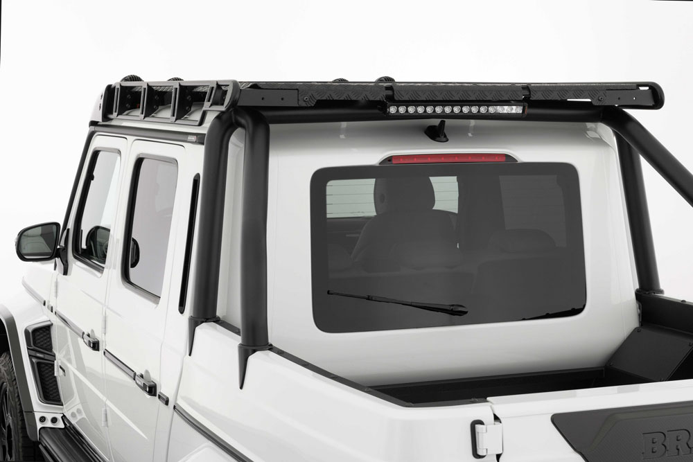 800 Adventure XLP Superwhite. La última locura de Brabus 40 Motor16 2022 Brabus 800 XLP Adventure Superwhite 47 Motor16