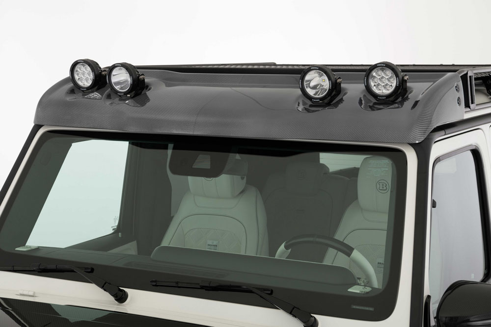 800 Adventure XLP Superwhite. La última locura de Brabus 41 Motor16 2022 Brabus 800 XLP Adventure Superwhite 48 Motor16