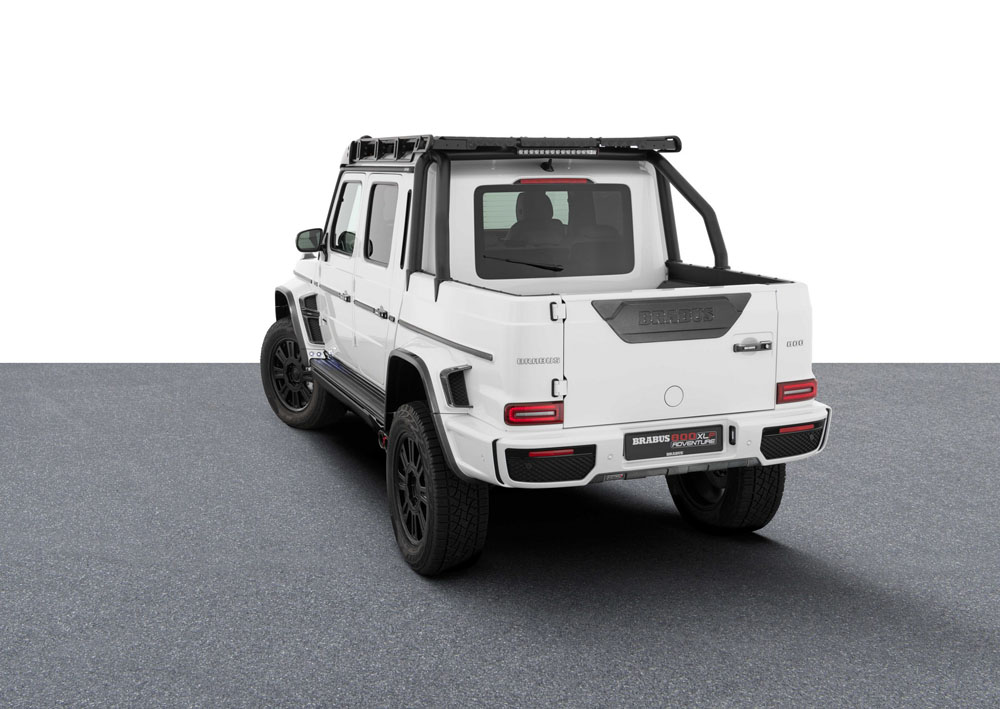800 Adventure XLP Superwhite. La última locura de Brabus 8 Motor16 2022 Brabus 800 XLP Adventure Superwhite 5 Motor16