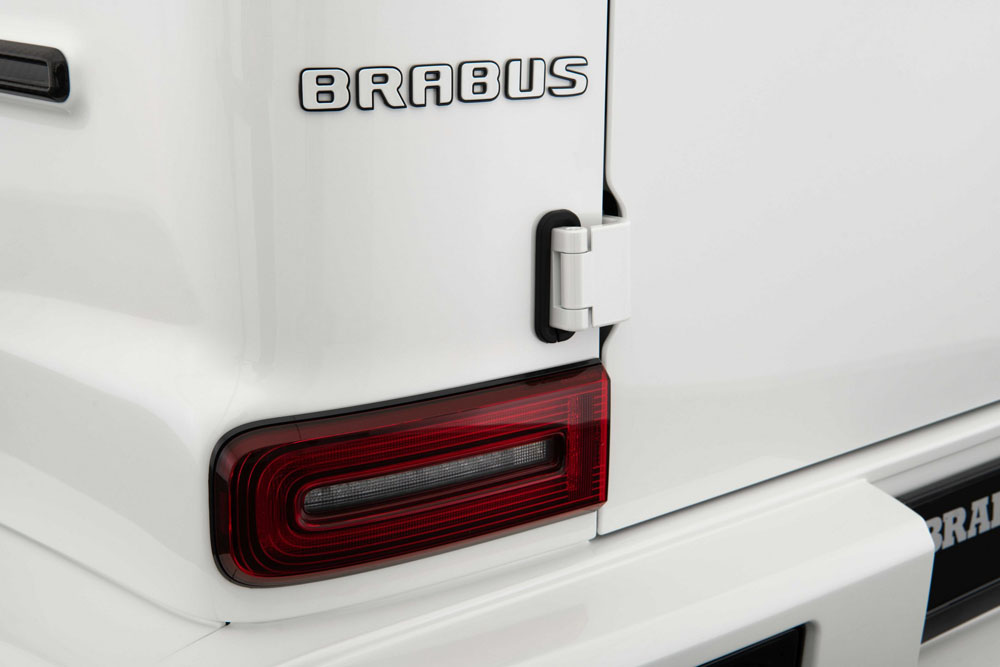 800 Adventure XLP Superwhite. La última locura de Brabus 42 Motor16 2022 Brabus 800 XLP Adventure Superwhite 50 Motor16